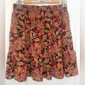 NWT J.CREW FLORAL SKIRT